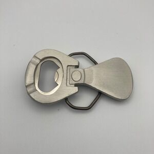 Vintage Bottle Opener Belt Buckle The Great‎ American Products Barware Accessory